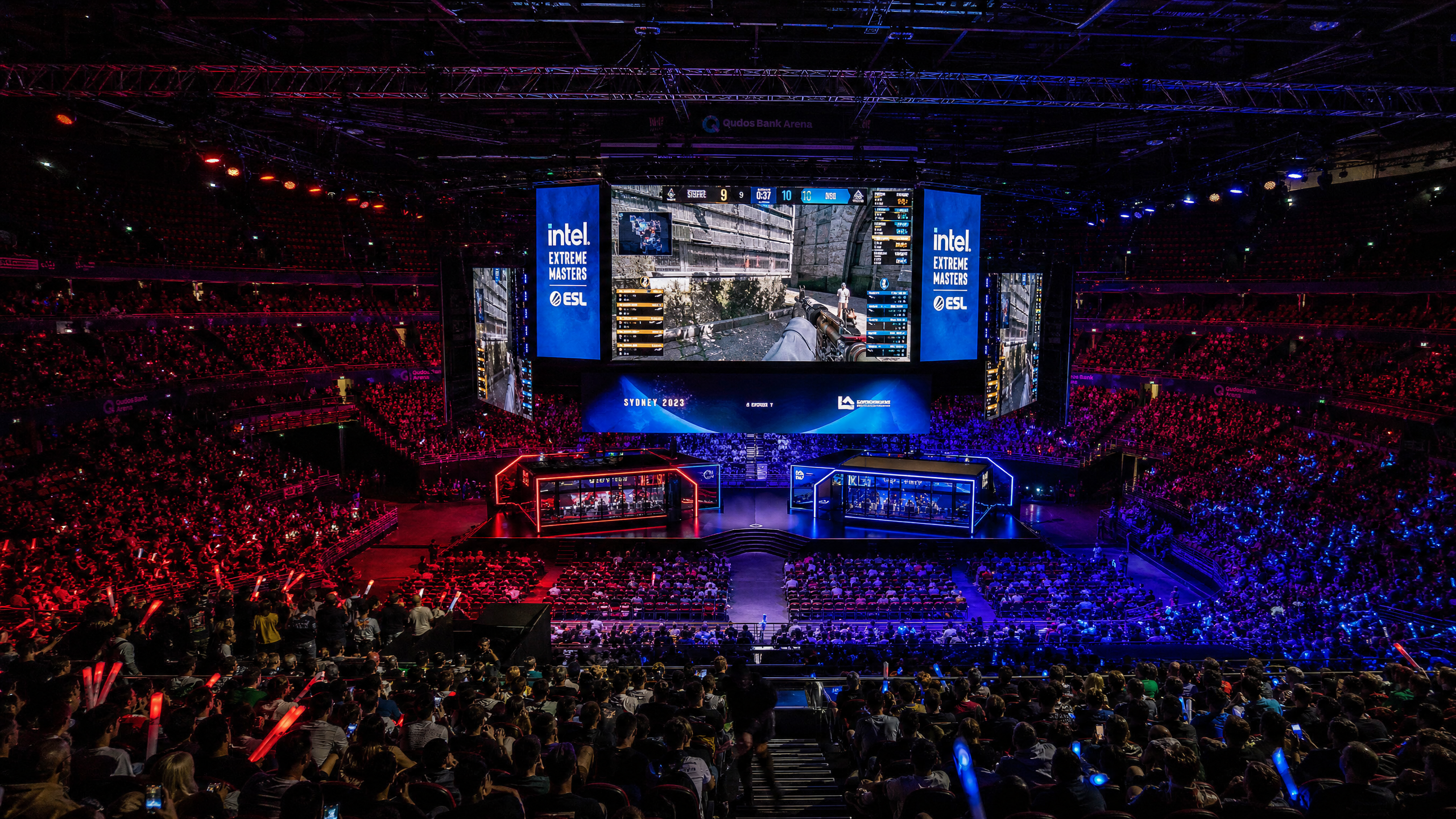 Esports tournament arena